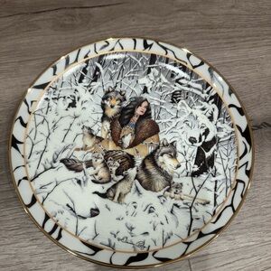 “Native Harmony” by Diana Casey Collector Plate